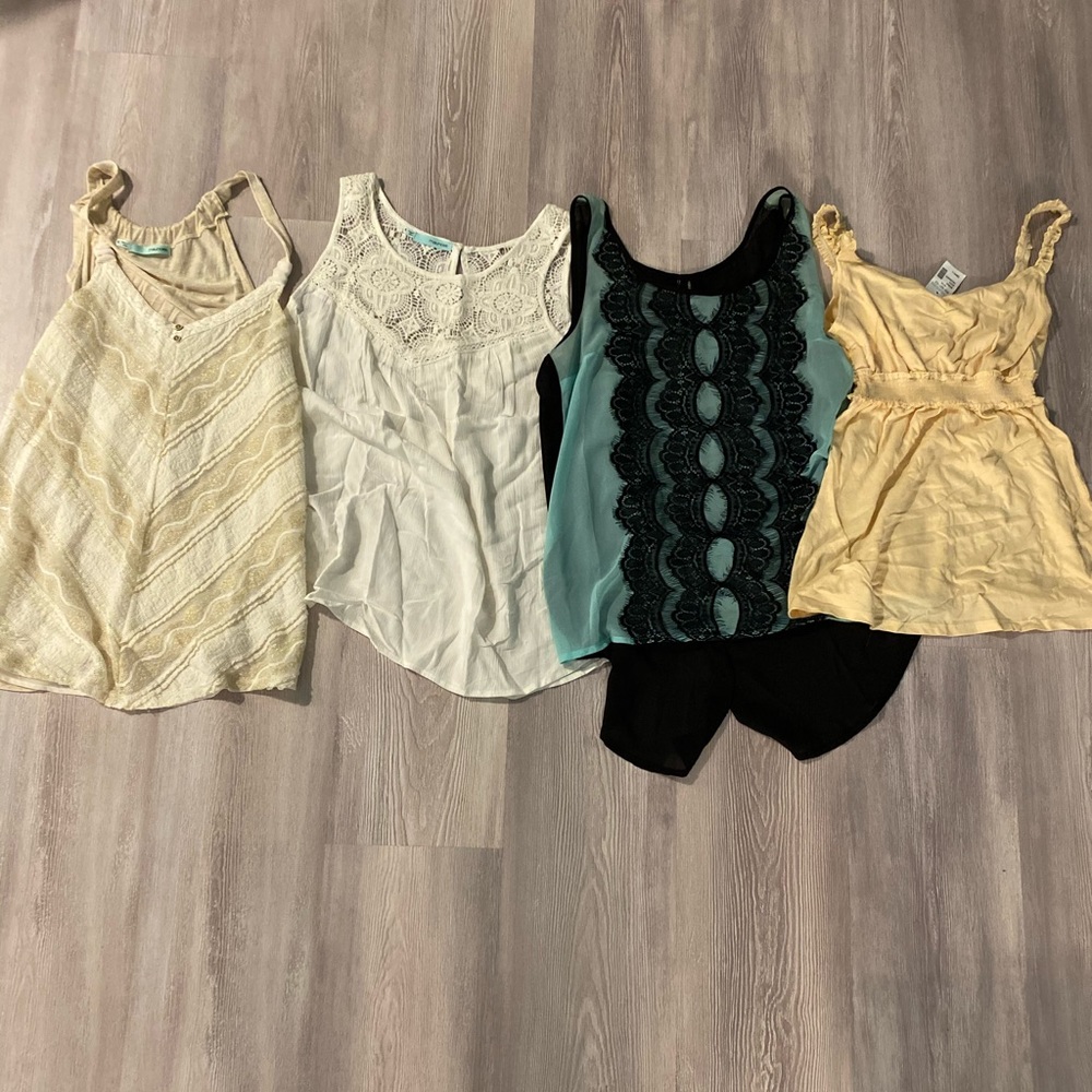 3 Maurices Tops Size Small - read!